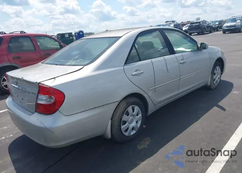 2003 Toyota Camry Le from USA, damaged, VIN 4T1BE32KX3U701132